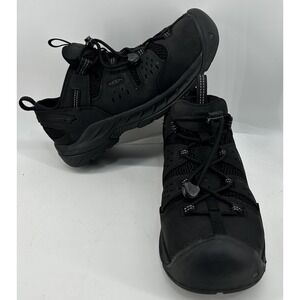 Keen Utility Atlanta Cool II Steel Toe Work Shoes Black Women's 9W Worn Once‎